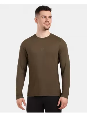 Pánske funkčné tričko KILPI SPOLETO-M 1M0309KI KHAKI