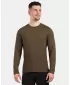Pánske funkčné tričko KILPI SPOLETO-M 1M0309KI KHAKI