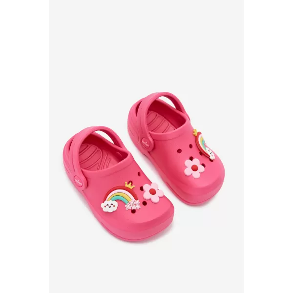  Detské šľapky BOTO LUPO FUSCHIA 