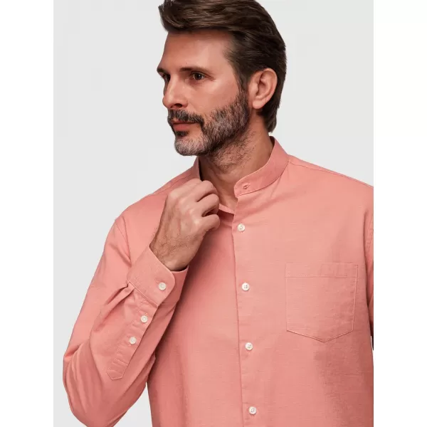  Pánska košeľa OMBRE K704 PEACH 