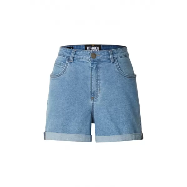  Dámske kraťasy URBAN CLASSICS TB8371 LIGHT BLUE WASHED 