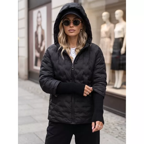  Dámska bunda DSTREET TY5871 ČIERNA 