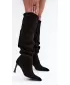 Dámske čižmy VINCEZA 89170 BLACK