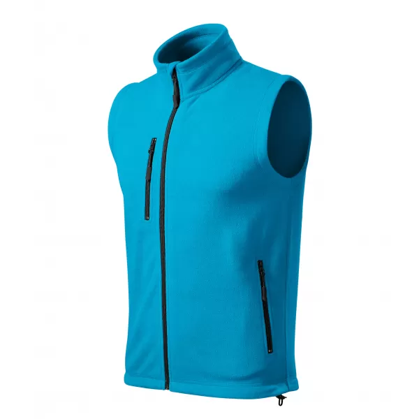  Dámska fleece vesta MALFINI EXIT W-525 TYRKYSOVÁ 