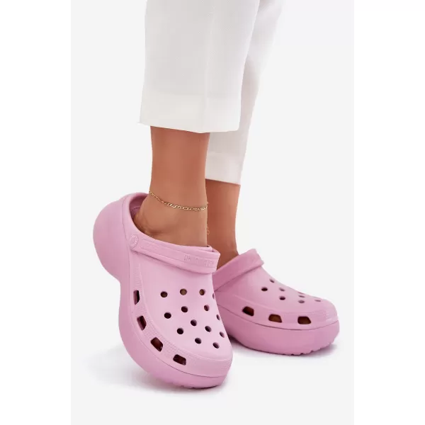  Dámske šľapky BIG STAR SHOES RR274A120 PINK 