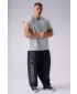Pánske tielka NEBBIA OLYMPIA MUSCLE COVER 947 LIGHT GREY