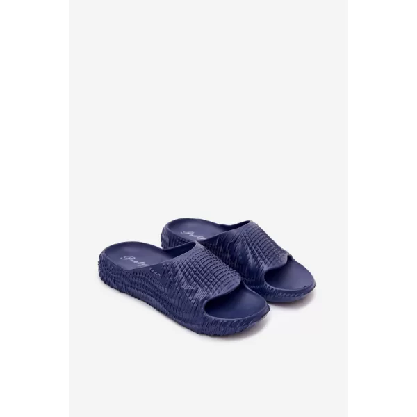  Pánske šľapky BOTO 56151 NAVY 