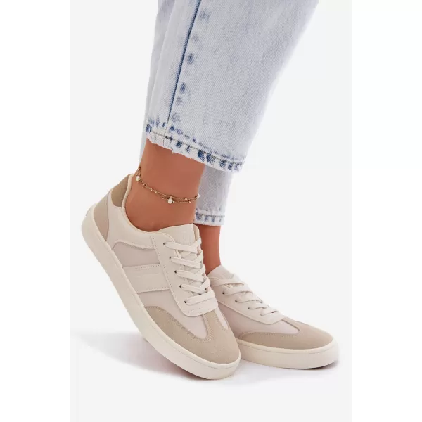  Dámske tenisky BIG STAR SHOES TT274768 BEIGE 
