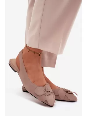 Dámske sandále VINCEZA 66951 BEIGE