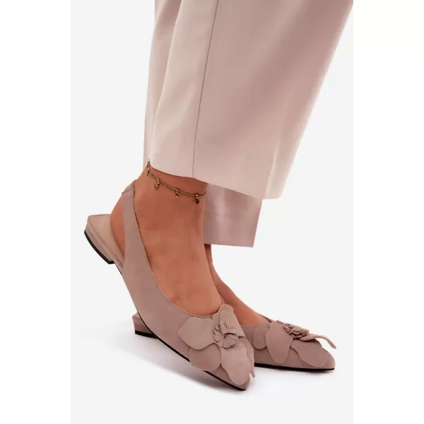  Dámske sandále VINCEZA 66951 BEIGE 