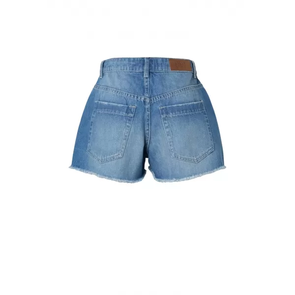  Dámske kraťasy URBAN CLASSICS TB8193 LIGHT BLUE WASHED 