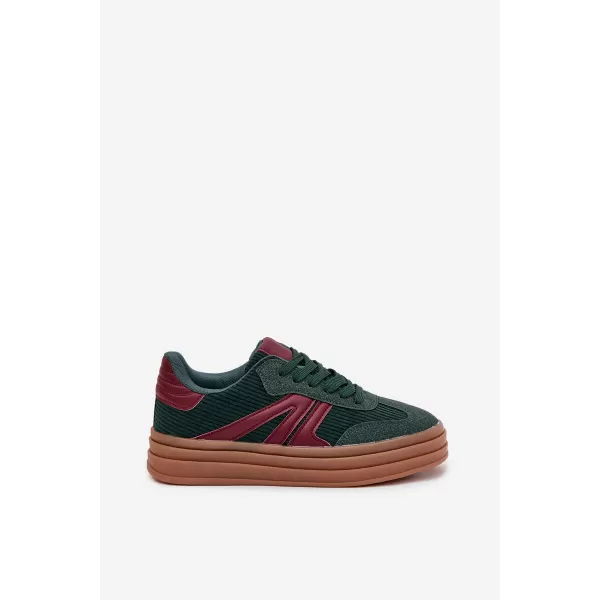  Dámske tenisky BOTO C3902 GREEN 