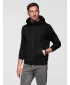 Pánska mikina OMBRE OM-SZBC-0196 BLACK
