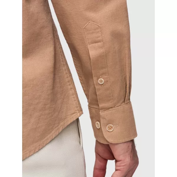  Pánska košeľa OMBRE N-OM-SHCS-0134 LIGHT BROWN 