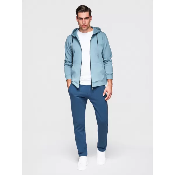 Pánske nohavice OMBRE OM-PABS-0304 DARK BLUE 