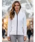 Dámska micro fleece mikina MALFINI FACTOR 853 BIELA