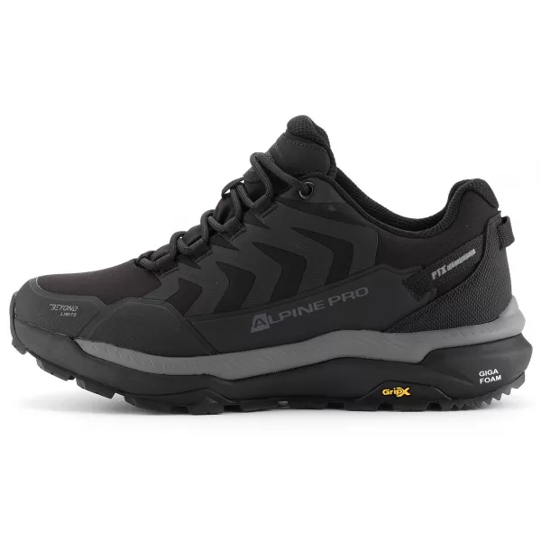 Outdoorové topánky ALPINE PRO BRALE BLACK 