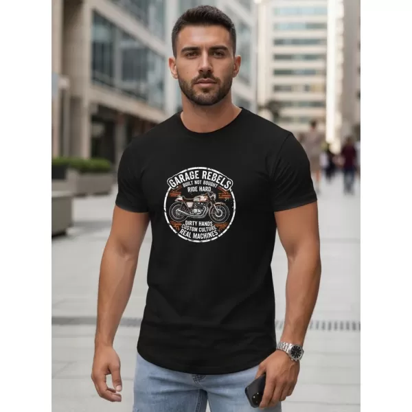  Pánske tričko DSTREET NX5007R-BK ČIERNA 
