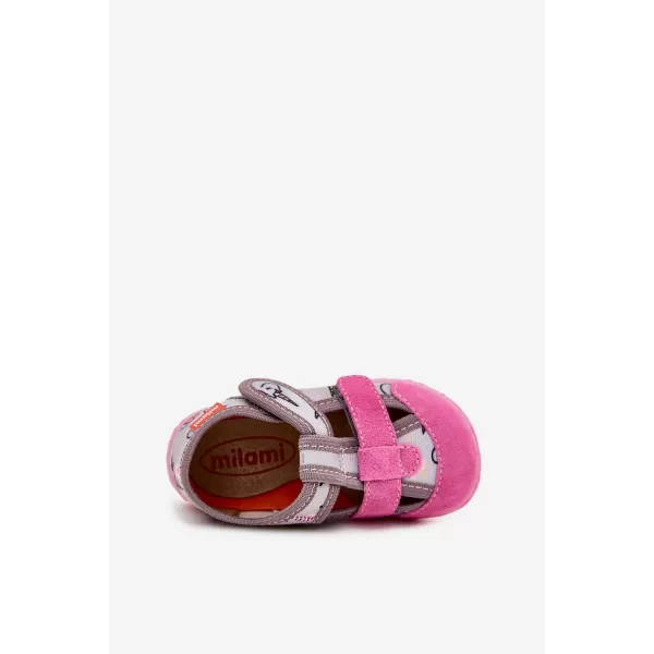  Detské papuče MILAMI 118/BR-29 PINK 