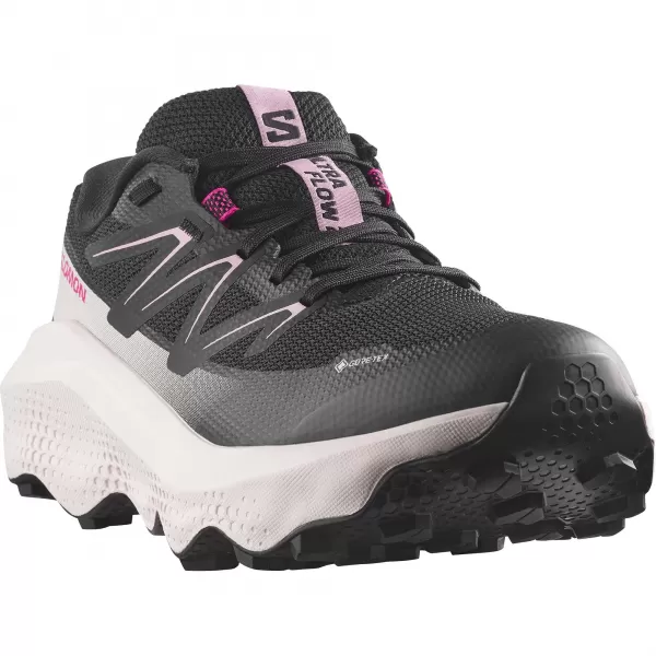  Dámske topánky SALOMON ULTRA FLOW 2 GORE-TEX L49299500 BLACK/DAWN PINK/VANILLA ICE 