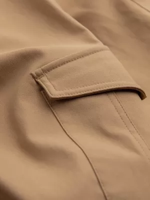 Pánske nohavice OMBRE P1515 LIGHT BROWN