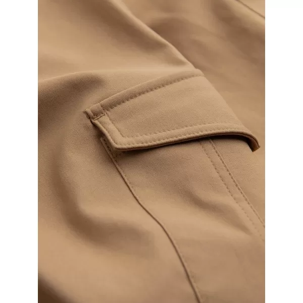  Pánske nohavice OMBRE P1515 LIGHT BROWN 