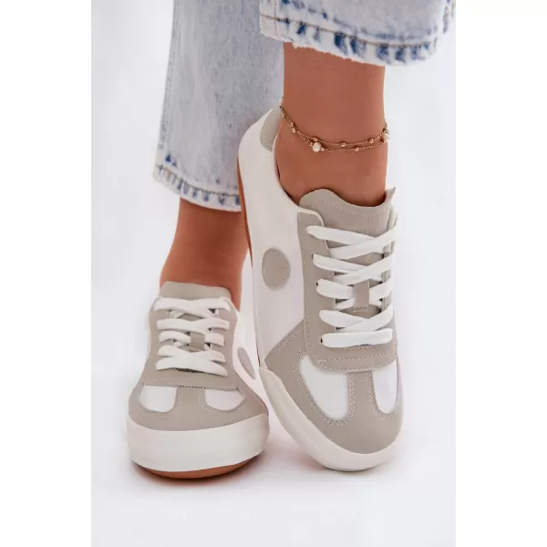  Dámske tenisky BIG STAR SHOES TT274145 WHITE 