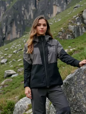 Dámska outdoorová bunda ALPINE PRO TEMUNA BLACK