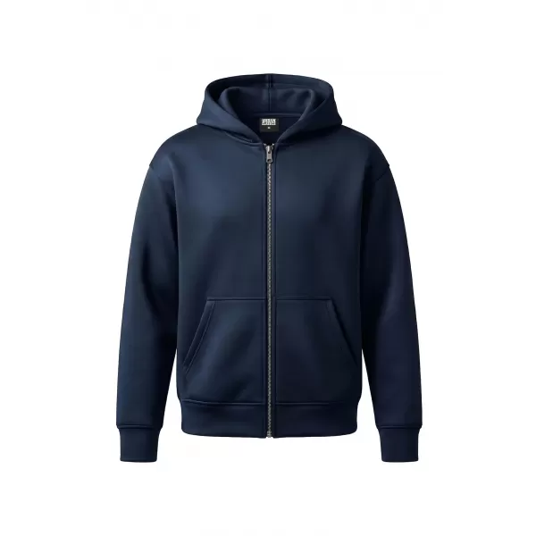  Pánska mikina URBAN CLASSICS TB8592-01641 MIDNIGHT NAVY 
