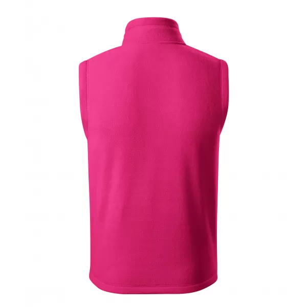  Dámska fleece vesta MALFINI EXIT W-525 PURPUROVÁ 