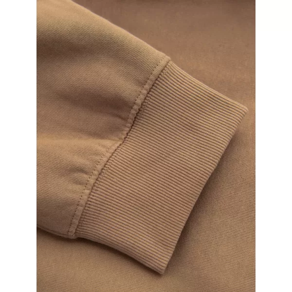  Pánske tepláky OMBRE OM-PABS-0305 BROWN 