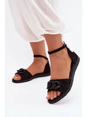 Dámske sandále VINCEZA 17320 BLACK
