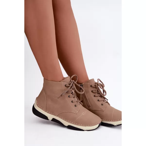  Dámske topánky EVENTO 26BT02-655 BEIGE 