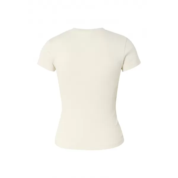  Dámske tričko URBAN CLASSICS TB8569-02903 WHITE SAND 