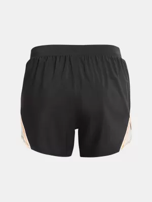 Dámske kraťasy UNDER ARMOUR FLY BY 2.0 BRAND SHORT 1361392-010 ŠEDÁ