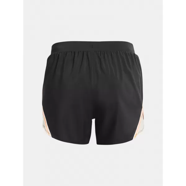  Dámske kraťasy UNDER ARMOUR FLY BY 2.0 BRAND SHORT 1361392-010 ŠEDÁ 