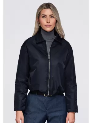 Dámska bunda OMBRE OW-JT-E0003 NAVY BLUE