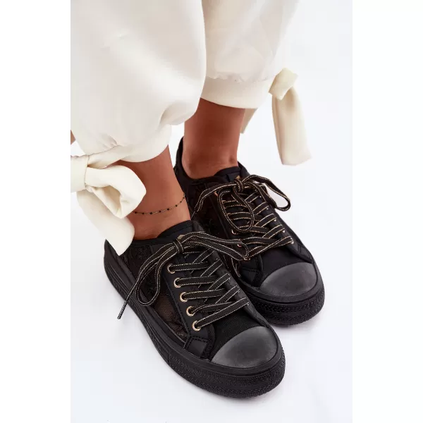  Dámske tenisky LEE COOPER LCW-26-44-4479 BLACK 