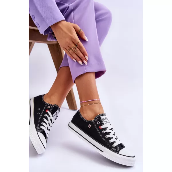  Dámske tenisky BIG STAR SHOES T274023 BLACK 