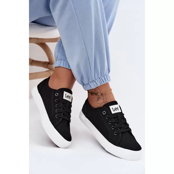  Dámske tenisky LEE 50261001.25Y BLACK 