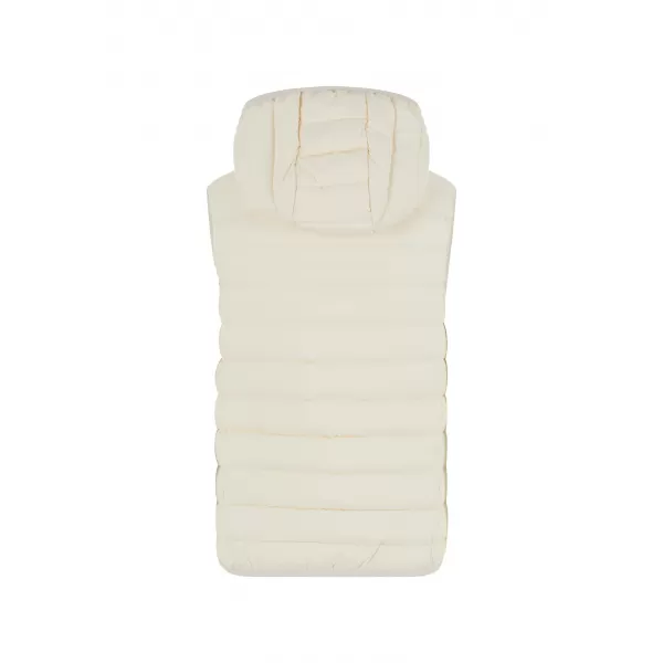  Dámska prešívaná vesta URBAN CLASSICS TB8710-02903 WHITE SAND 