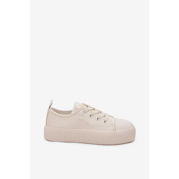  Detské tenisky BIG STAR SHOES TT374106 BEIGE 