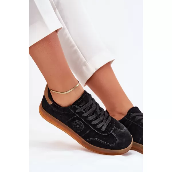  Dámske tenisky BIG STAR SHOES RR274851 BLACK 