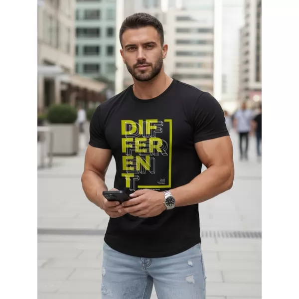  Pánske tričko DSTREET NX5008R ČIERNA 