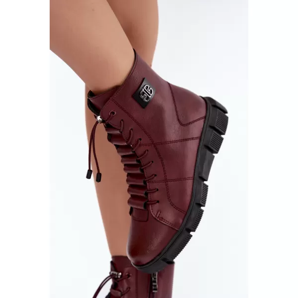  Dámske topánky BOTO 26BT17-609 BURGUNDY 