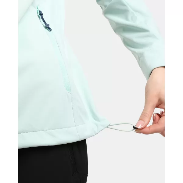  Dámska softshellová bunda KILPI BELTRA-W 1L0112KI MINT 