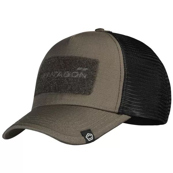  Šiltovka PENTAGON DELTA TACTICAL BB MESH CAP K13069 RANGER GREEN 