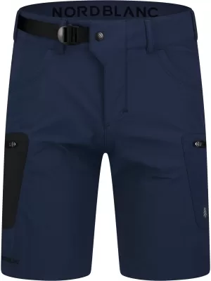 Pánske kraťasy NORDBLANC ARC NBSPM8358 TMAVO MODRÁ