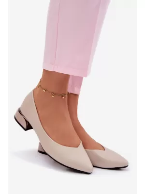 Dámske lodičky VINCEZA 62280 BEIGE