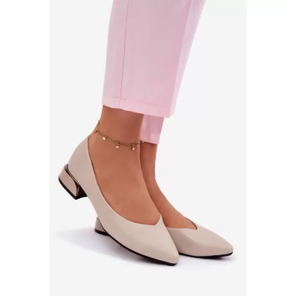  Dámske lodičky VINCEZA 62280 BEIGE 